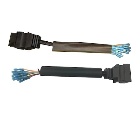 Aic Replacement Parts Snow Plow Wiring Harness Repair Kits MSC04753 MSC04754 Fits Boss Snowplow Blade MSC04753-54KIT